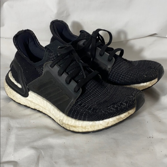 Adidas Ultra Boost 19 J Core Black EF0927 Sz 3.5 - Picture 4 of 11